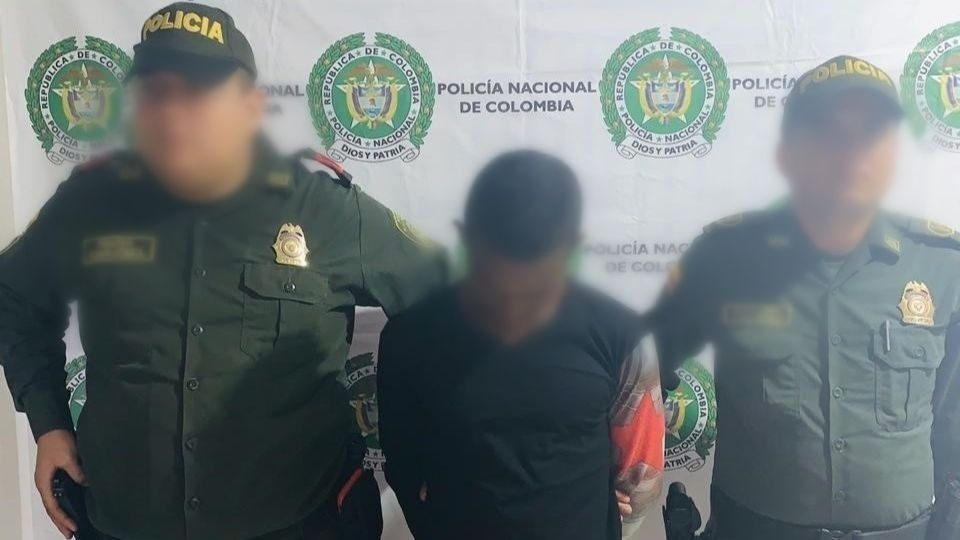 Capturado por violencia intrafamiliar 