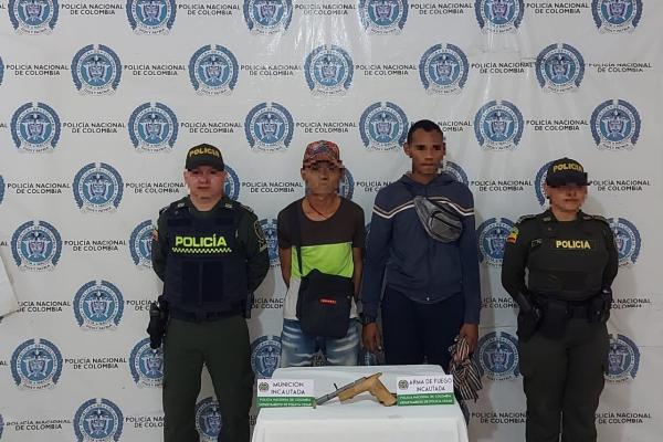 Capturado por porte ilegal