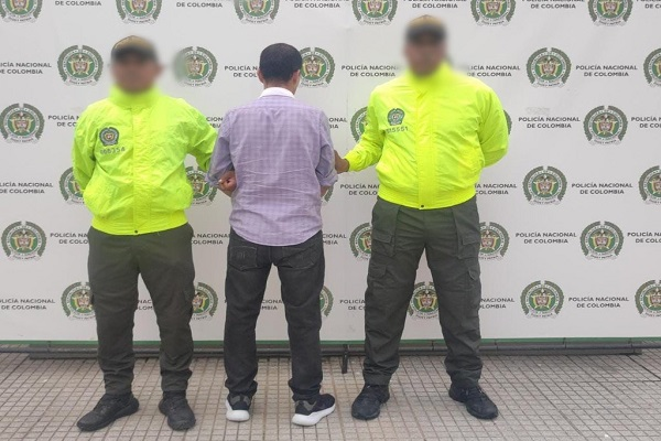 Capturado por porte ilegal de armas de fuego