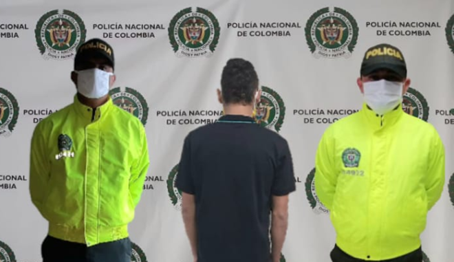 Capturamos un hombre por el delito de secuestro simple y hurto calificado y agravado