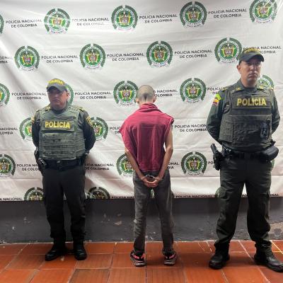 Capturado por tentativa de homicidio