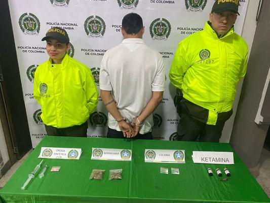 fue capturado en el municipio de Villamaría