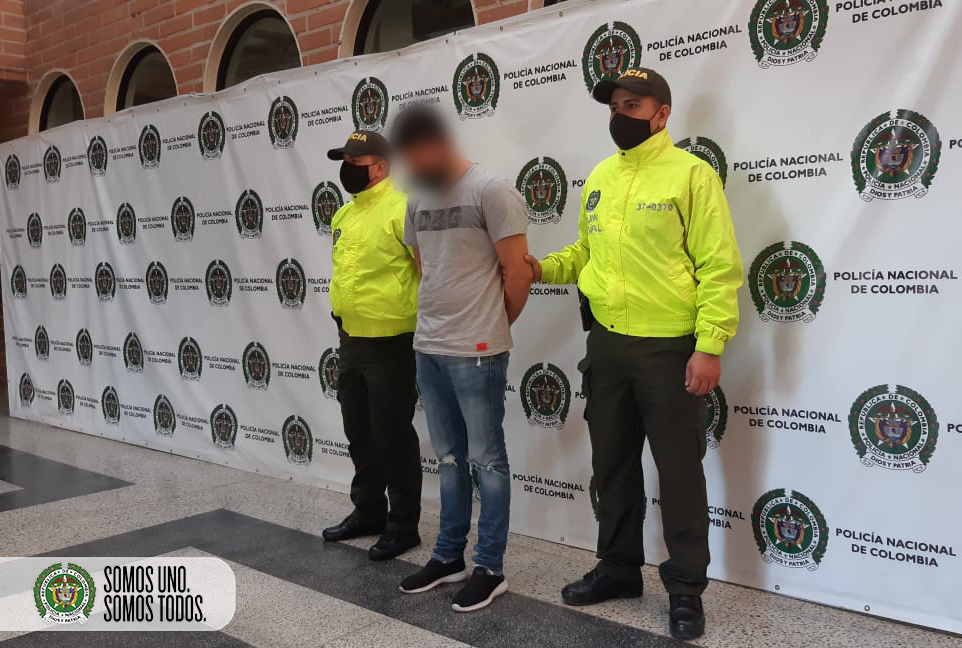 En otra acción oficial capturado ‘juancho’ por varios hurtos mediante fleteo