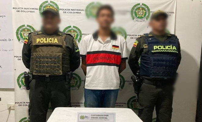 Luego de siete meses de ocurridos los hechos en Plato, fue encontrado gracias al aviso de la comunidad