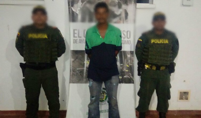 capturado-violencia intrafamiliar-agresion de pareja-santa barbar de pinto-magdalena