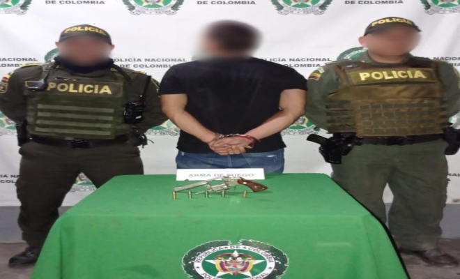 En 24 horas, sacamos cuatro armas de fuego de las calles, en planes focalizados contra el homicidio y el porte ilegal