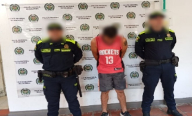 Capturado por acto sexual