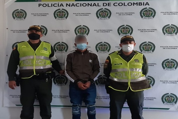 Capturado por secuestro simple agravado 