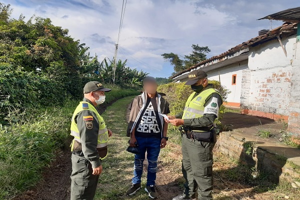 Capturado por secuestro simple agravado 