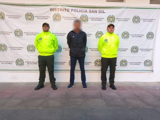Capturado Sijin.