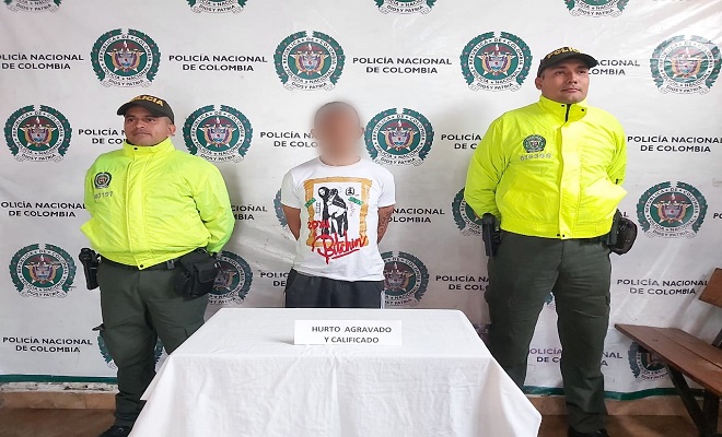 Capturados por hurto