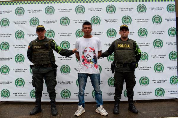 capturado transportando marihuana