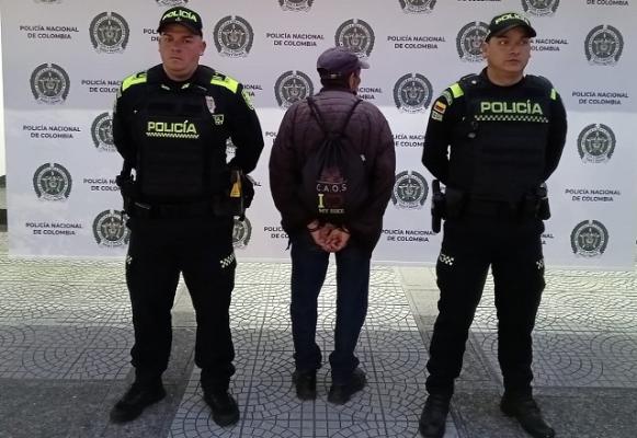 Capturado por homicidio en Manizales