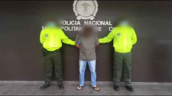 En el centro de Cúcuta fue capturado un hombre quien era buscado judicialmente por el delito de acceso carnal abusivo      