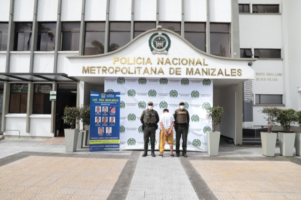 Capturado por homicidio