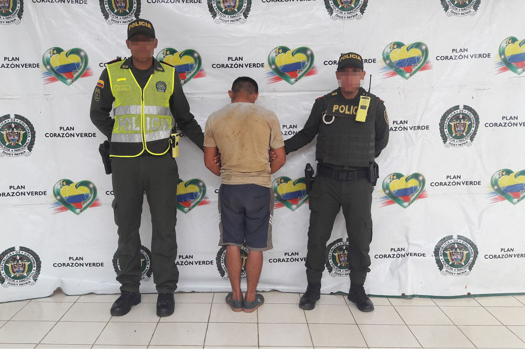 La Policía Nacional en Mitú da a conocer los resultados operativos del fin de semana