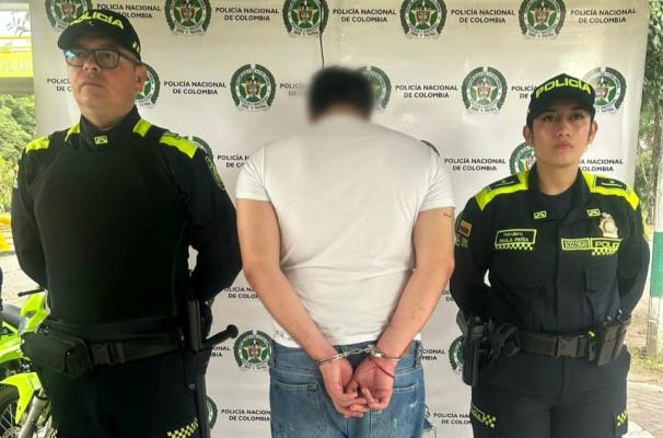 Fue capturado por agredir a su pareja sentimental