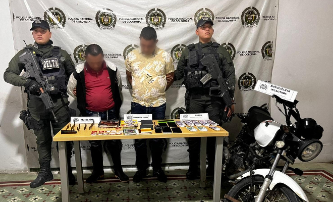 Capturados por el delito de fabricación, tráfico, porte o tenencia de arma de fuego, accesorios partes o municiones