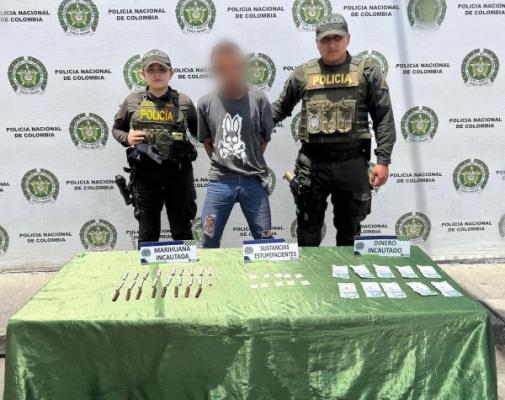 Golpe al microtráfico y a la instrumentalización de menores en Tuluá