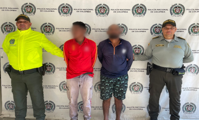 Cae dupla de agresores por acceso carnal violento en Guamal, Magdalena 