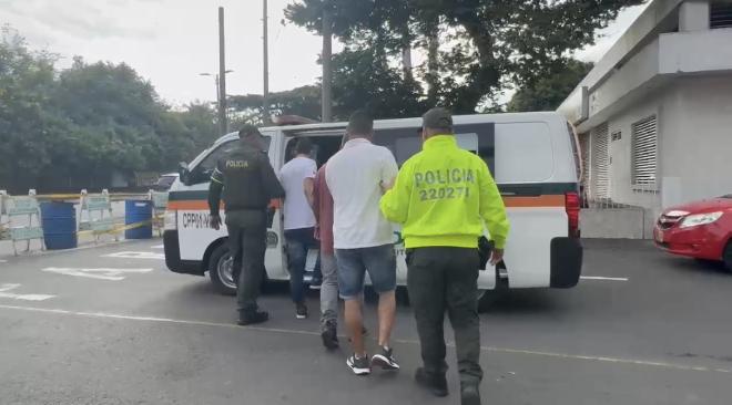 Policía Nacional desarticula grupo delincuencial que operaba en Buenaventura, Yumbo y Loboguerrero