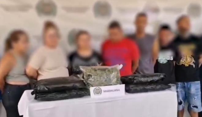 capturados integrantes de estructura delictiva 