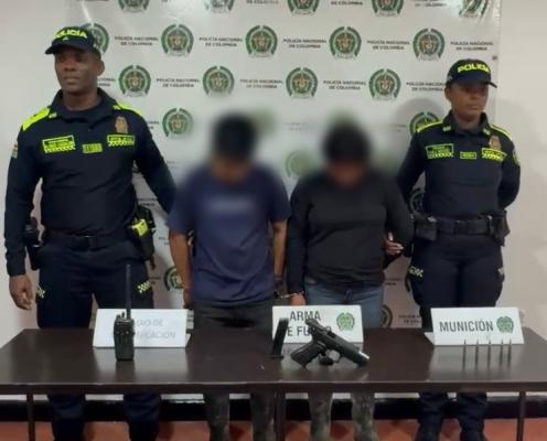 capturados integrantes de la EMC CM