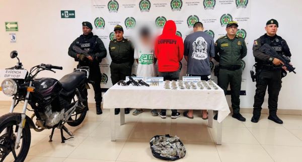 Entre los capturados se encuentran alias “Daniel” y el menor alias “Pablito”, de acuerdo al proceso judicial, sería considerado uno de los sicarios más beligerantes de la estructura.