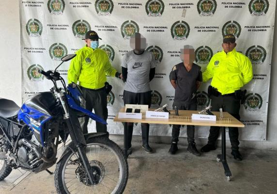 La Policía Nacional logra en las últimas horas afectar el grupo delincuencial organizado del Clan del Golfo en el occidente del Valle