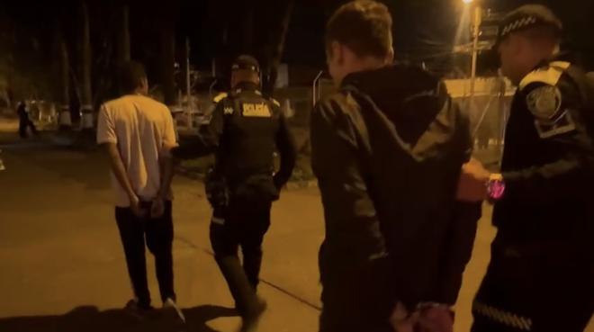 capturados integrantes del grupo La Inmaculada