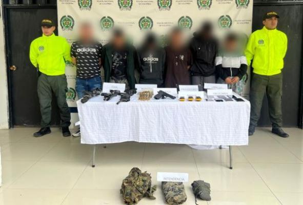 Capturados integrantes del grupo armado GAO