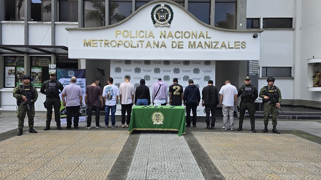 Para no atentar contra su integridad los DEL PARAMO extorsionaban a sus victimas