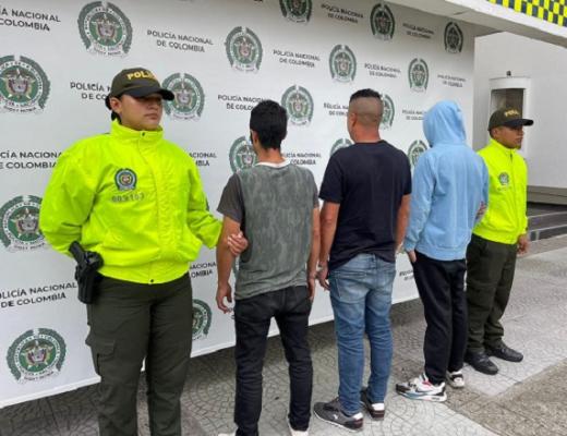 En Manizales fue desarticulado el grupo de delincuencia común organizado los "Galenos"