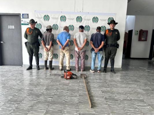 capturados ocasionando daño al ecosistema