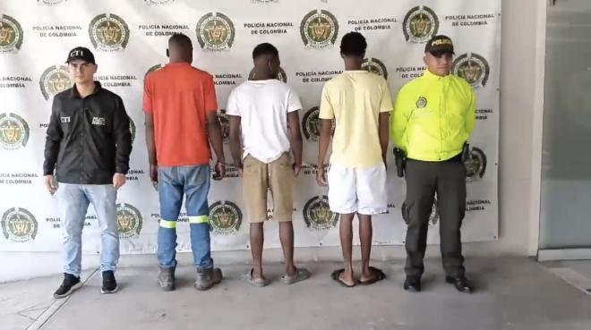 capturados por delitos sexuales