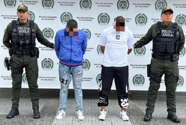 Capturados por secuestro simple en Manizales
