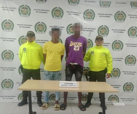 Eran solicitados por el Juzgado Segundo Penal Municipal con función de control de garantías de Buenaventura por el delito de homicidio agravado.