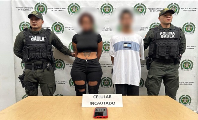 capturados por exigir 5 millones de pesos a cambio de entregar un gato