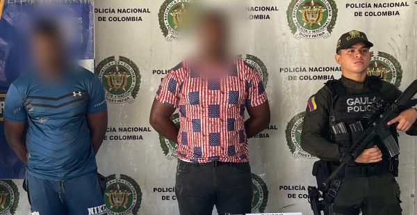 Golpe a red de extorsión del GAOR “Jaime Martínez” en Buenaventura