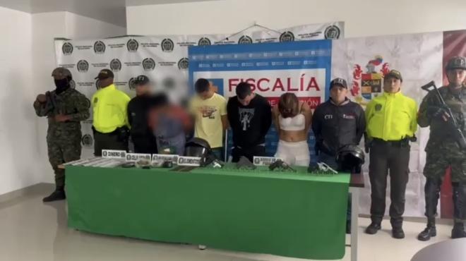 capturados por homicidio 