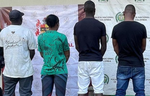 capturados por minería ilegal 