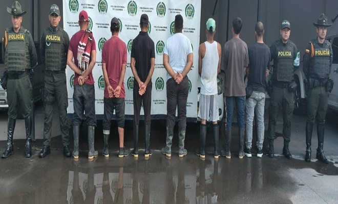 Golpe a la minería ilegal en Supía: Policía Nacional lidera exitosa operación “Florencia X”