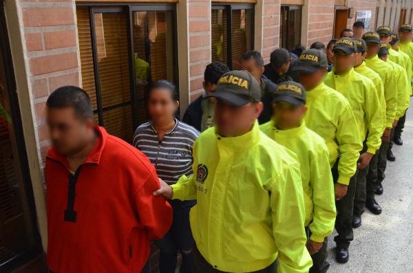 Operación contra la organización delincuencial integrada al narcotráfico “trianón”  