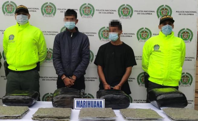 Neutralizamos cargamento de marihuana