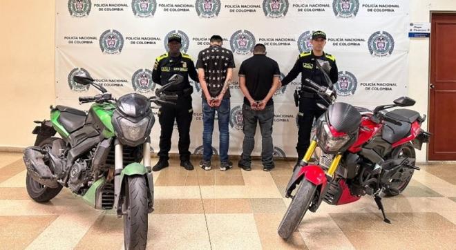 Sujetos capturados por fleteo