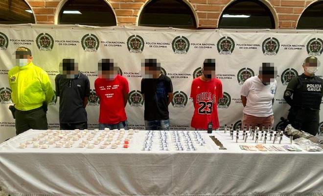 capturados gdco niquia