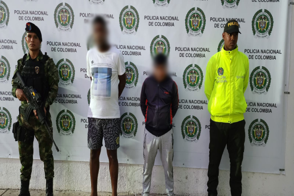 Capturados por delito de concierto para delinquir agravado