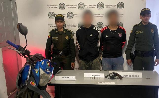 Una rápida respuesta del Cuadrante 5 del CAI Estación llevó a su detención.