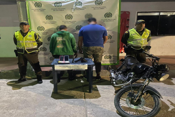 capturados hurto Maicao