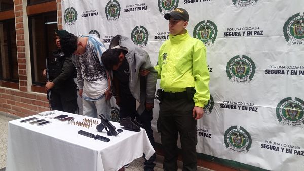 Capturado “el loco o crazy” cabecilla del grupo delincuencial “el mesa” de Bello